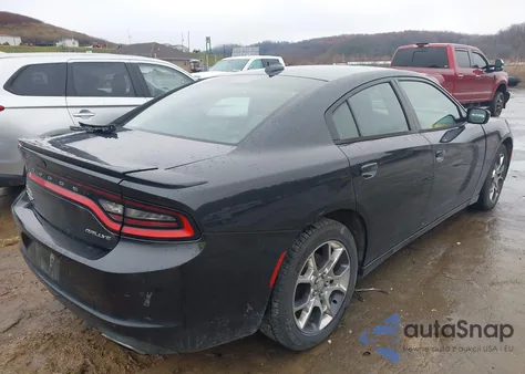 2016 Dodge Charger Sxt from USA, damaged, VIN 2C3CDXJG6GH123351